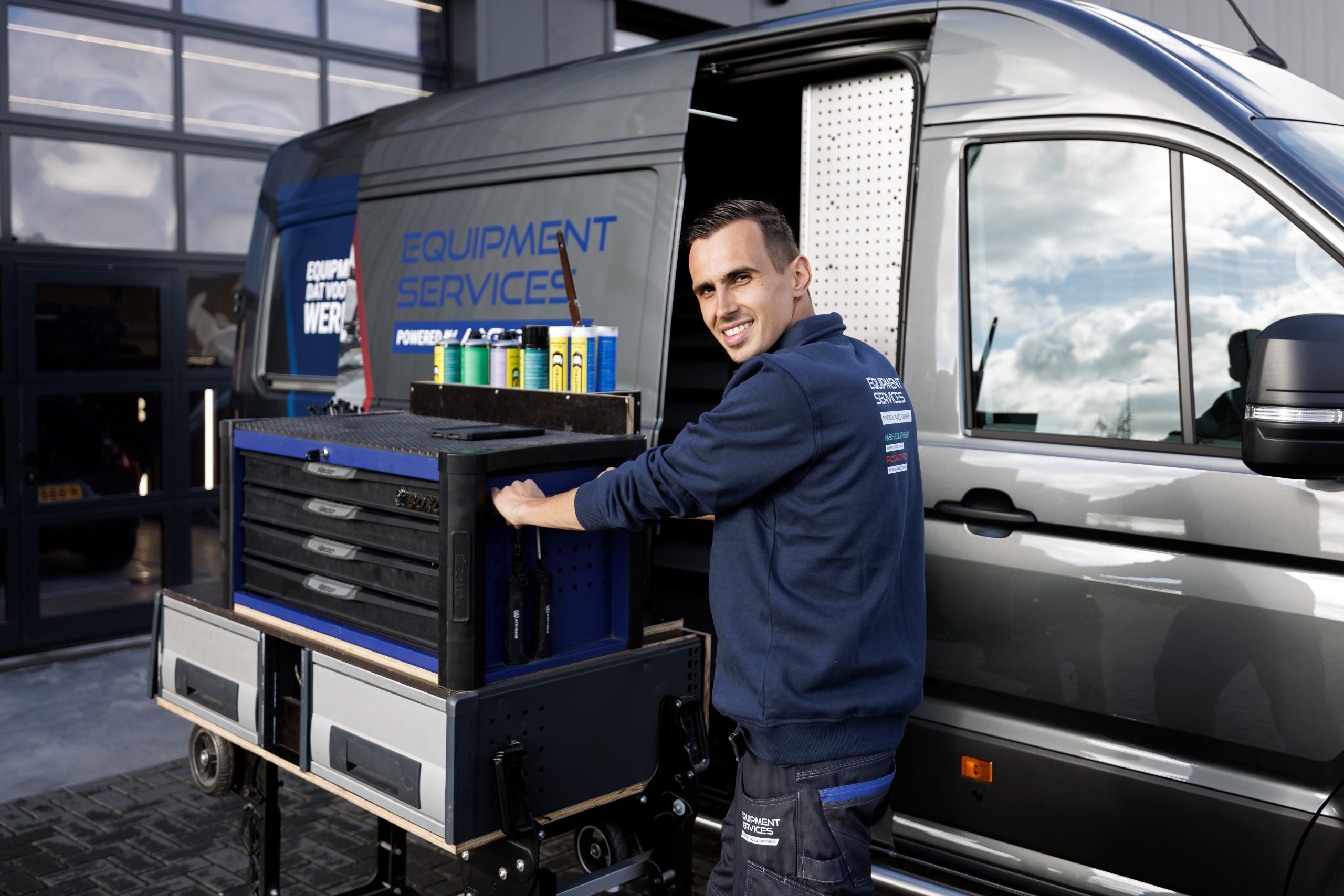 werken bij Alliance Automotive Equipment